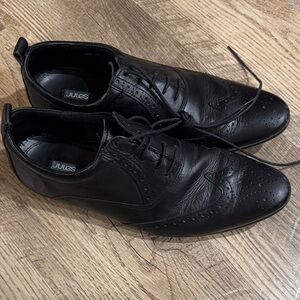 Joules Classic Black Men's Oxfords